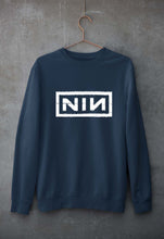 Load image into Gallery viewer, Nine Inch Nails Unisex Sweatshirt for Men/Women-Navy Blue-Ektarfa.online