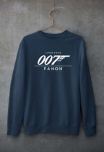 Load image into Gallery viewer, James Bond (007) Unisex Sweatshirt for Men/Women-Navy Blue-Ektarfa.online