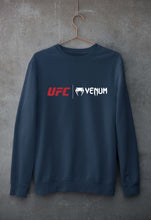 Load image into Gallery viewer, UFC Venum Unisex Sweatshirt for Men/Women-Navy Blue-Ektarfa.online