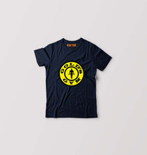 Load image into Gallery viewer, Gold's Gym Kids T-Shirt for Boy/Girl-Navy Blue-Ektarfa.online