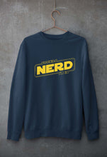 Load image into Gallery viewer, Nerd Unisex Sweatshirt for Men/Women-Navy blue-Ektarfa.online