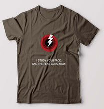 Load image into Gallery viewer, Pearl Jam T-Shirt for Men-Olive Green-Ektarfa.online