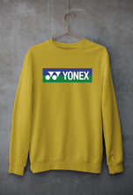 Load image into Gallery viewer, Yonex Unisex Sweatshirt for Men/Women-Mustard Yellow-Ektarfa.online
