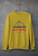 Load image into Gallery viewer, MIT World Peace University Unisex Sweatshirt for Men/Women-Mustard yellow-Ektarfa.online