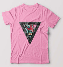 Load image into Gallery viewer, Tiger T-Shirt for Men-Light Baby Pink-Ektarfa.online