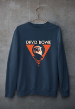 Load image into Gallery viewer, David Bowie Unisex Sweatshirt for Men/Women-Navy Blue-Ektarfa.online