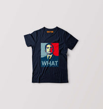 Load image into Gallery viewer, Michael Scott Kids T-Shirt for Boy/Girl-Navy Blue-Ektarfa.online
