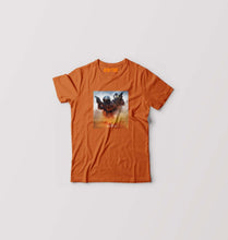 Load image into Gallery viewer, Counter-Strike Global Offensive (CS GO) Kids T-Shirt for Boy/Girl-Orange-Ektarfa.online