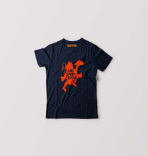 Load image into Gallery viewer, Hanuman Ji (God) Kids T-Shirt for Boy/Girl-Navy Blue-Ektarfa.online