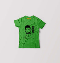 Load image into Gallery viewer, Hardik Pandya Kids T-Shirt for Boy/Girl-Flag Green-Ektarfa.online