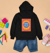 Load image into Gallery viewer, Psychedelic Kids Hoodie for Boy/Girl-Black-Ektarfa.online