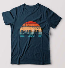 Load image into Gallery viewer, Piano T-Shirt for Men-Petrol Blue-Ektarfa.online