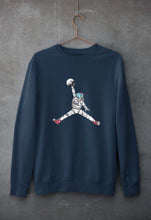 Load image into Gallery viewer, Jorden Space Dunk Unisex Sweatshirt for Men/Women-Navy Blue-Ektarfa.online