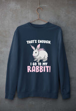 Load image into Gallery viewer, Rabbit Bunny Unisex Sweatshirt for Men/Women-Navy Blue-Ektarfa.online