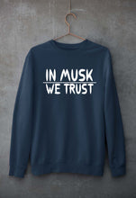 Load image into Gallery viewer, Elon Musk Unisex Sweatshirt for Men/Women-Navy Blue-Ektarfa.online