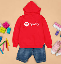 Load image into Gallery viewer, Spotify Kids Hoodie for Boy/Girl-RED-Ektarfa.online