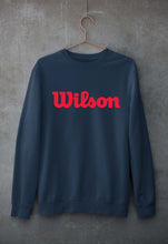 Load image into Gallery viewer, Wilson Unisex Sweatshirt for Men/Women-Navy blue-Ektarfa.online