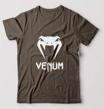 Load image into Gallery viewer, UFC Venum T-Shirt for Men-Olive Green-Ektarfa.online
