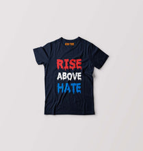 Load image into Gallery viewer, Rise Above Hate John Cena Kids T-Shirt for Boy/Girl-Navy Blue-Ektarfa.online