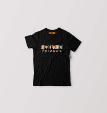 Load image into Gallery viewer, Friends Kids T-Shirt for Boy/Girl-Black-Ektarfa.online