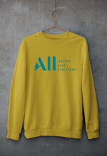 Load image into Gallery viewer, ACCOR LIVE LIMITLESS (ALL) Unisex Sweatshirt for Men/Women-Mustard Yellow-Ektarfa.online