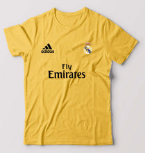 Load image into Gallery viewer, Real Madrid T-Shirt for Men-Golden yellow-Ektarfa.online