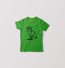 Load image into Gallery viewer, Ovo Kids T-Shirt for Boy/Girl-Flag Green-Ektarfa.online