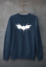 Load image into Gallery viewer, Batman Superhero Unisex Sweatshirt for Men/Women-Navy Blue-Ektarfa.online