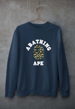 Load image into Gallery viewer, A Bathing Ape Unisex Sweatshirt for Men/Women-Navy Blue-Ektarfa.online