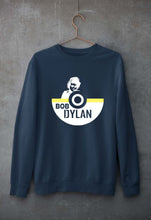 Load image into Gallery viewer, Bob Dylan Unisex Sweatshirt for Men/Women-Navy Blue-Ektarfa.online