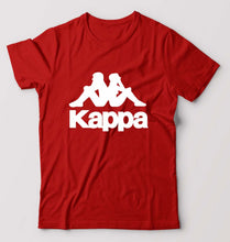 Load image into Gallery viewer, Kappa T-Shirt for Men-Red-Ektarfa.online
