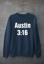 Load image into Gallery viewer, Stone Cold Steve Austin (WWE) Unisex Sweatshirt for Men/Women-Navy Blue-Ektarfa.online