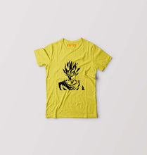 Load image into Gallery viewer, Anime Goku Kids T-Shirt for Boy/Girl-Yellow-Ektarfa.online