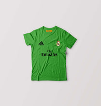 Load image into Gallery viewer, Real Madrid Kids T-Shirt for Boy/Girl-Flag Green-Ektarfa.online