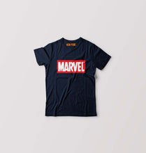 Load image into Gallery viewer, Marvel Kids T-Shirt for Boy/Girl-Navy Blue-Ektarfa.online