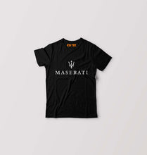 Load image into Gallery viewer, Maserati Kids T-Shirt for Boy/Girl-Black-Ektarfa.online