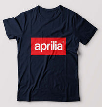 Load image into Gallery viewer, Aprilia T-Shirt for Men-Navy Blue-Ektarfa.online
