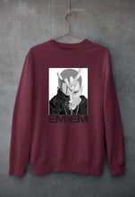 Load image into Gallery viewer, EMINEM Unisex Sweatshirt for Men/Women-Maroon-Ektarfa.online