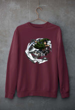 Load image into Gallery viewer, Attack on Titan Unisex Sweatshirt for Men/Women-Maroon-Ektarfa.online