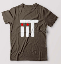Load image into Gallery viewer, IIT T-Shirt for Men-Olive Green-Ektarfa.online