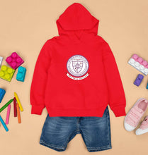 Load image into Gallery viewer, IIT (BHU) Varanasi Kids Hoodie for Boy/Girl-RED-Ektarfa.online