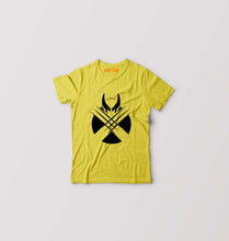Load image into Gallery viewer, Wolverine Kids T-Shirt for Boy/Girl-Yellow-Ektarfa.online