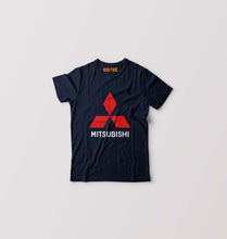 Load image into Gallery viewer, Mitsubishi Kids T-Shirt for Boy/Girl-Navy Blue-Ektarfa.online