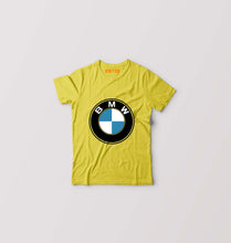 Load image into Gallery viewer, BMW Kids T-Shirt for Boy/Girl-Yellow-Ektarfa.online