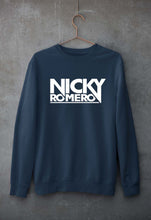 Load image into Gallery viewer, Nicky Romero Unisex Sweatshirt for Men/Women-Navy Blue-Ektarfa.online