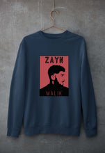 Load image into Gallery viewer, Zayn Malik Unisex Sweatshirt for Men/Women-Navy Blue-Ektarfa.online