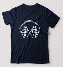 Load image into Gallery viewer, Formula 1(F1) T-Shirt for Men-Navy Blue-Ektarfa.online