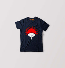 Load image into Gallery viewer, Sharingan Kids T-Shirt for Boy/Girl-Navy Blue-Ektarfa.online