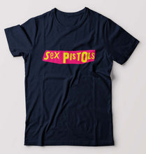 Load image into Gallery viewer, Sex Pistols T-Shirt for Men-Navy Blue-Ektarfa.online