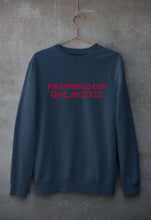 Load image into Gallery viewer, FIFA World Cup Qatar 2022 Unisex Sweatshirt for Men/Women-Navy Blue-Ektarfa.online